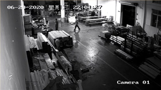 滾涂車間