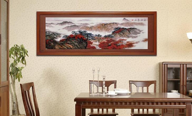 畫(huà)框噴涂生產(chǎn)線