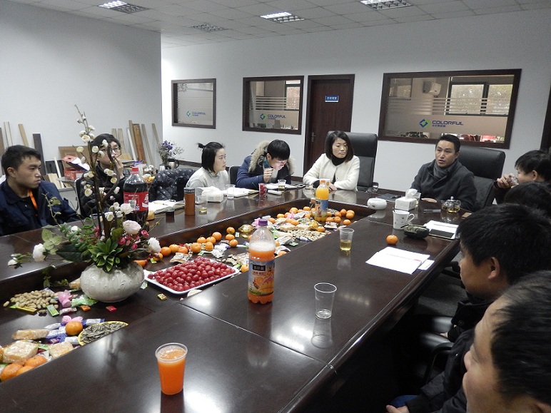 卡爾弗年終總結會議