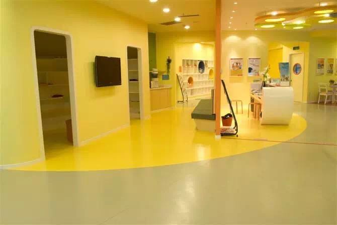 pvc兒童地板