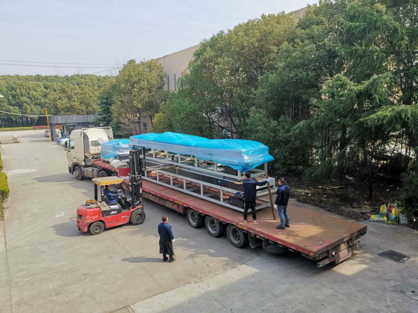 水性漆滾涂設備