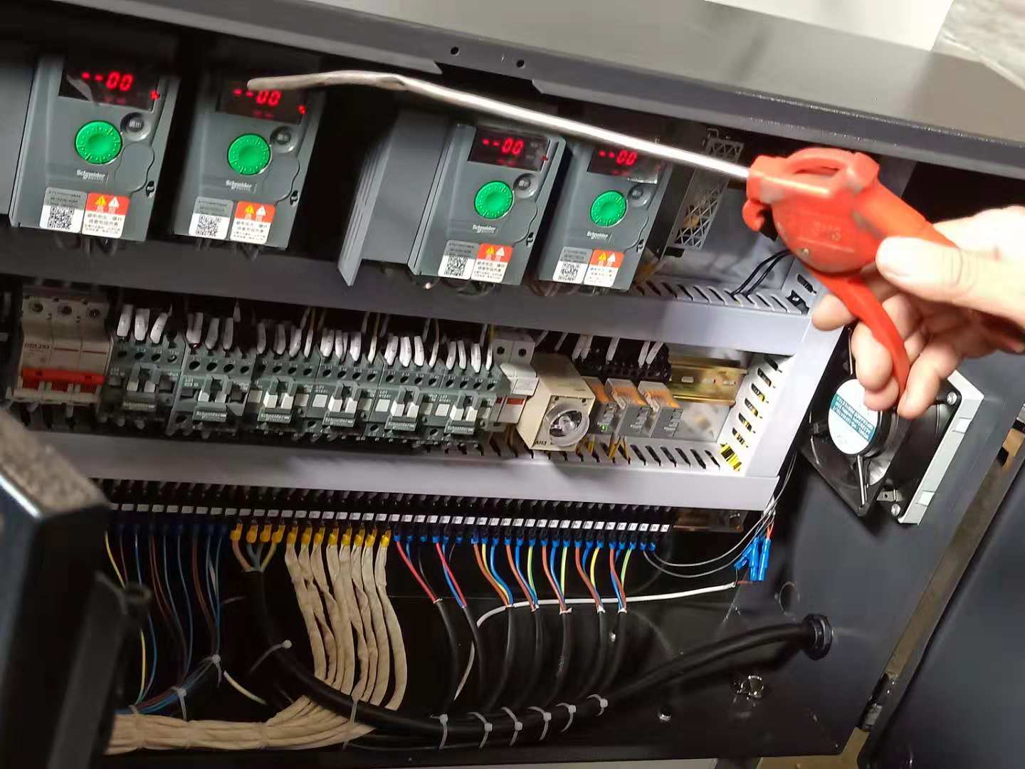 滾涂機吹槍