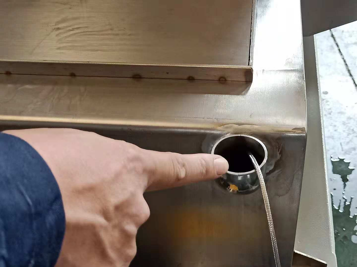 滾涂機水位