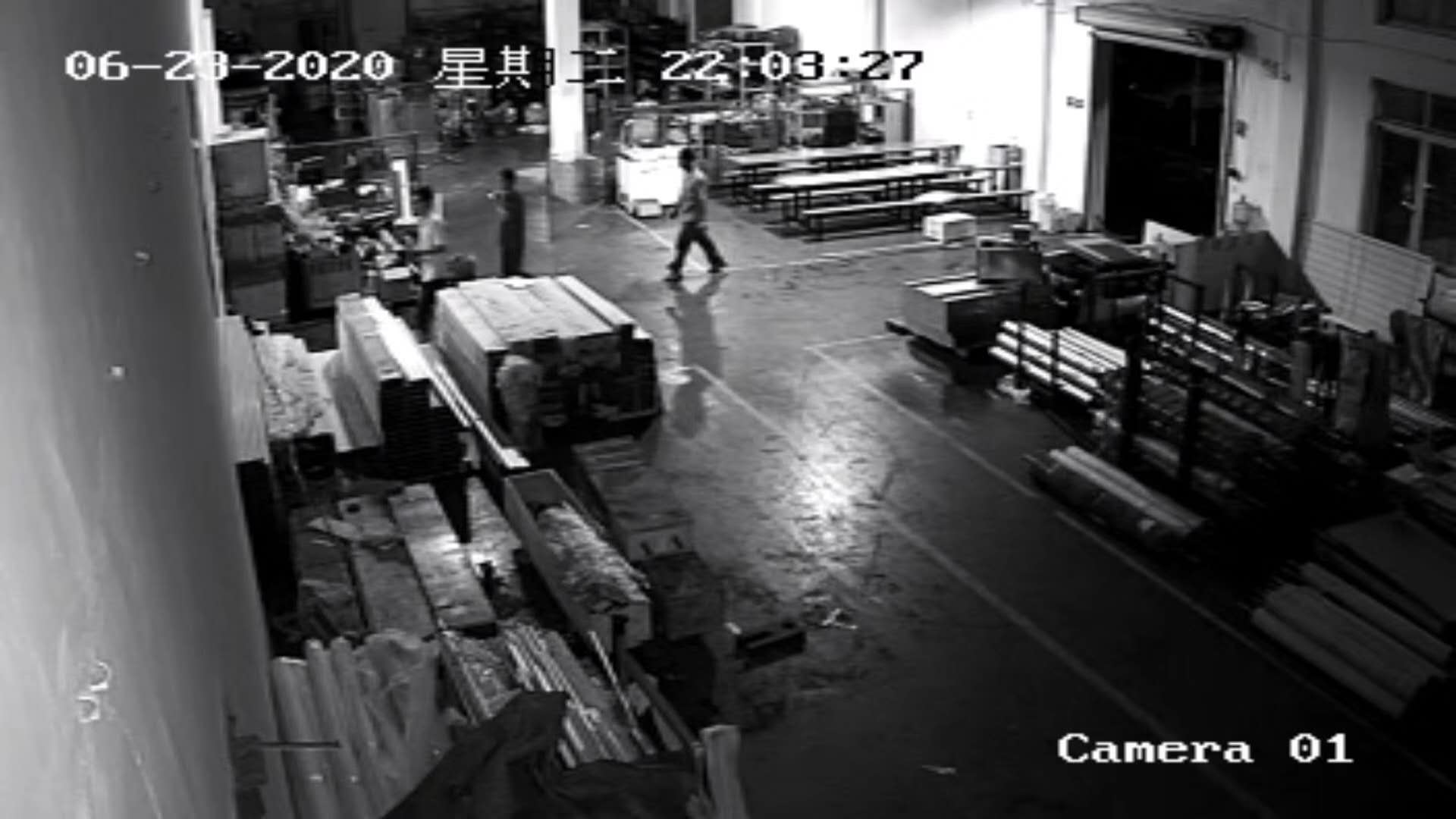 滾涂車間