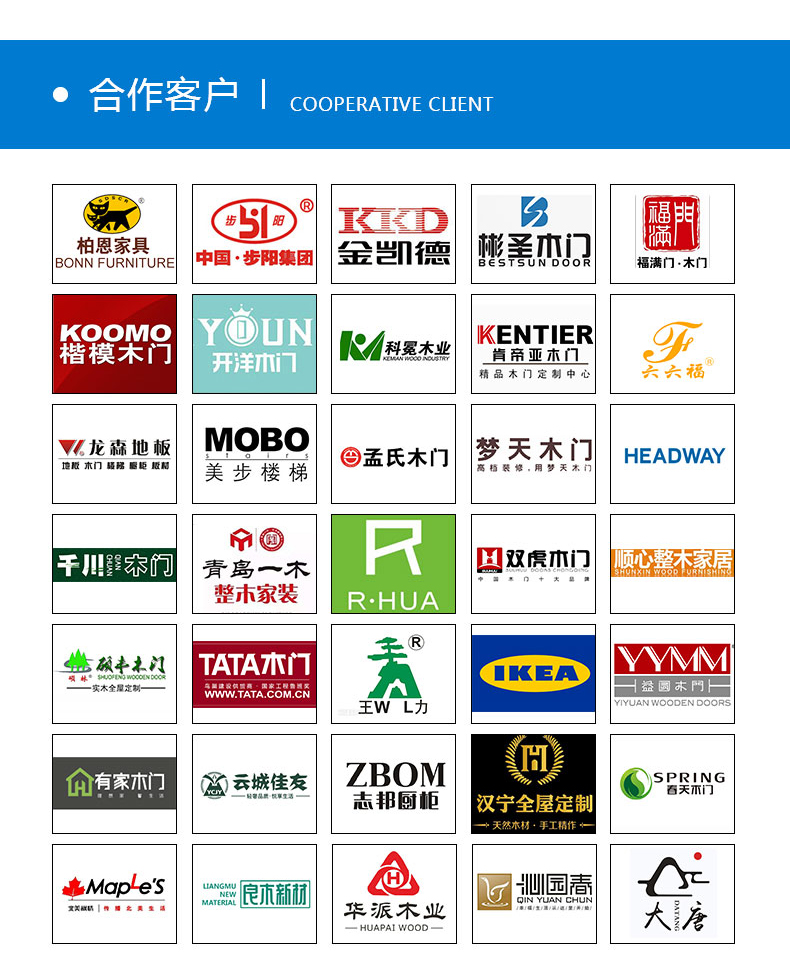 滾涂機合作客戶